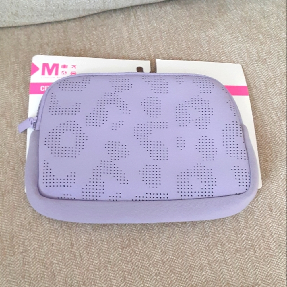 Mytagalons Lilac Neoprene City Belt bag